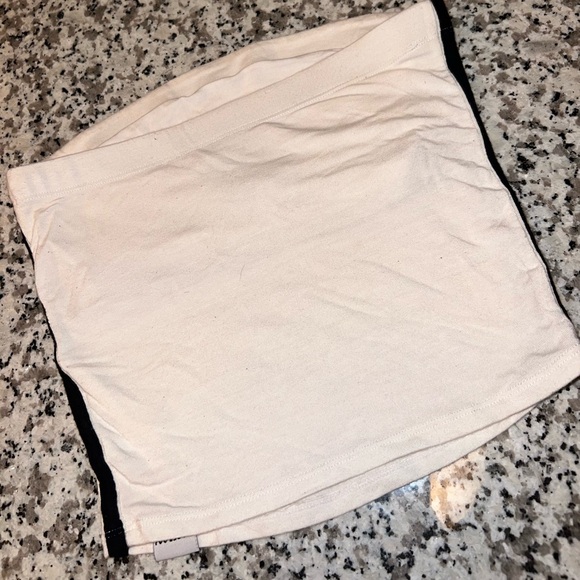 OMighty Pitbull Graphic Tube Top Crop Shirt - Picture 6 of 7